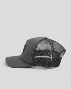 Headwear*RVCA Dayshift Foamy Trucker Cap Garage Blue