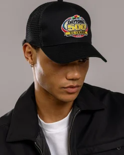 Daytona 500 '47 Offside DT Trucker Cap Headwear