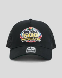 Daytona 500 '47 Offside DT Trucker Cap Headwear