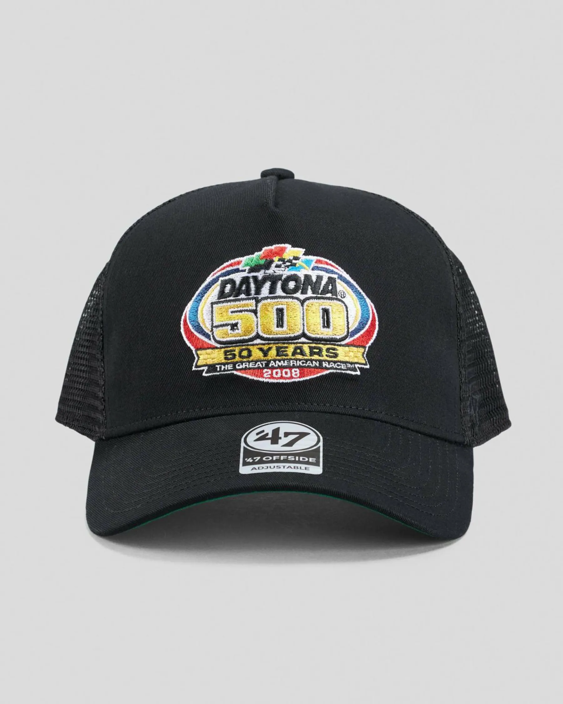 Daytona 500 '47 Offside DT Trucker Cap Headwear