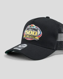 Daytona 500 '47 Offside DT Trucker Cap Headwear