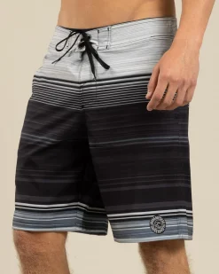 Board Shorts|Shorts & Bottoms*Jacks Dazzle Board Shorts Black/ Grey