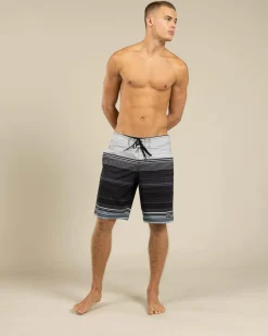 Board Shorts|Shorts & Bottoms*Jacks Dazzle Board Shorts Black/ Grey