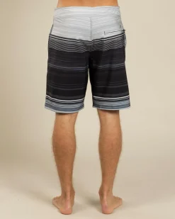 Board Shorts|Shorts & Bottoms*Jacks Dazzle Board Shorts Black/ Grey
