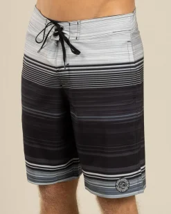 Board Shorts|Shorts & Bottoms*Jacks Dazzle Board Shorts Black/ Grey