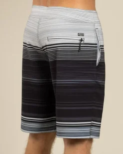 Board Shorts|Shorts & Bottoms*Jacks Dazzle Board Shorts Black/ Grey
