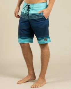 Board Shorts|Shorts & Bottoms*Jacks Dazzle Board Shorts Navy/ Mint