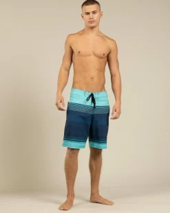 Board Shorts|Shorts & Bottoms*Jacks Dazzle Board Shorts Navy/ Mint