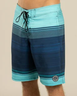 Board Shorts|Shorts & Bottoms*Jacks Dazzle Board Shorts Navy/ Mint