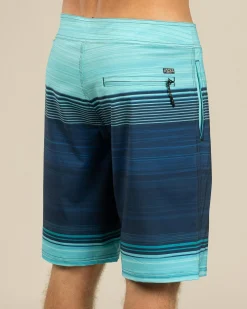 Board Shorts|Shorts & Bottoms*Jacks Dazzle Board Shorts Navy/ Mint