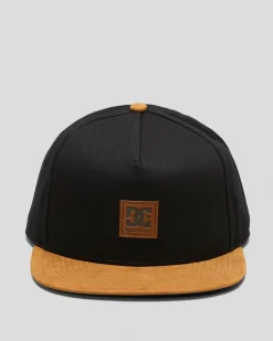 New DC Brackers Snackpack Cap Headwear