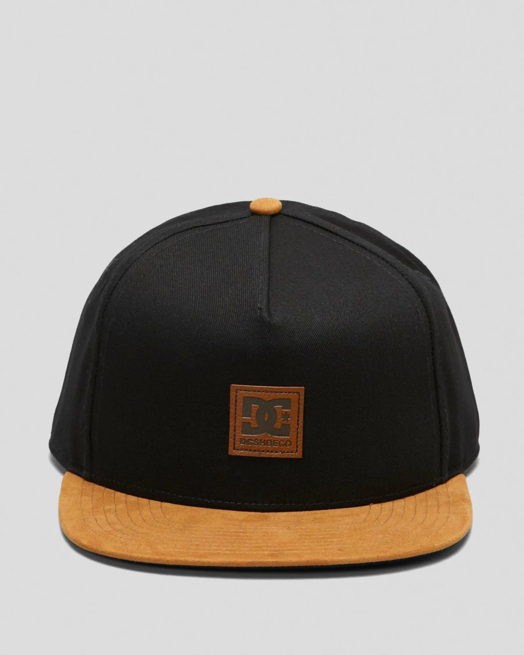 New DC Brackers Snackpack Cap Headwear