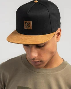 New DC Brackers Snackpack Cap Headwear