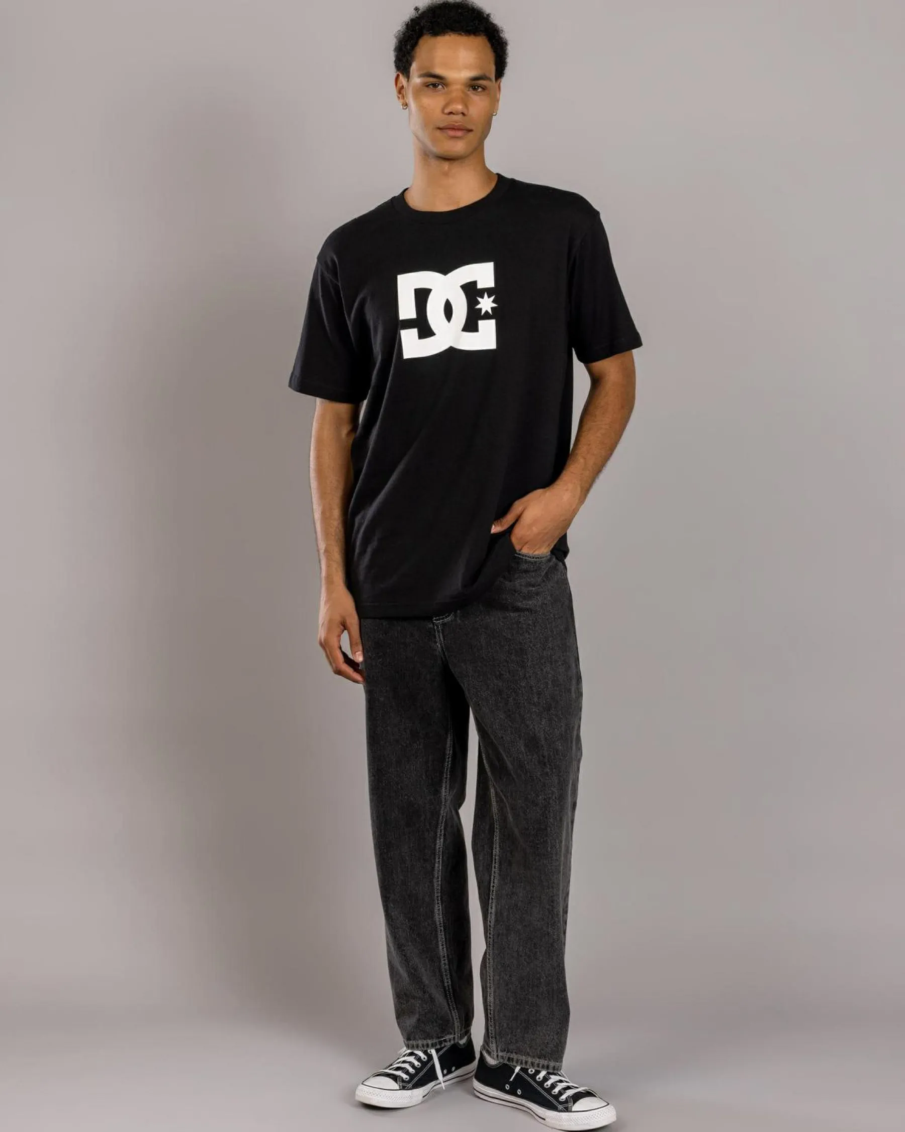 Hot DC Star T-Shirt Tops & T-Shirts