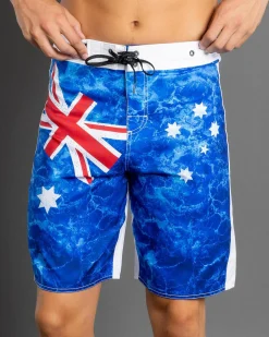 Board Shorts|Shorts & Bottoms*Dexter De Comply Board Shorts Navy