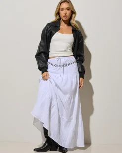 Discount Dean Faux Leather Jacket Women Jackets & Coats