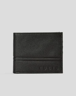 Wallets*Lucid Declaration Leather Wallet Brown