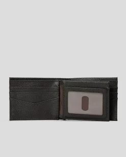 Wallets*Lucid Declaration Leather Wallet Brown