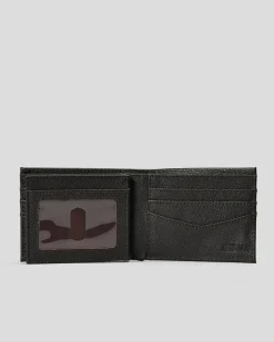 Wallets*Lucid Declaration Leather Wallet Brown
