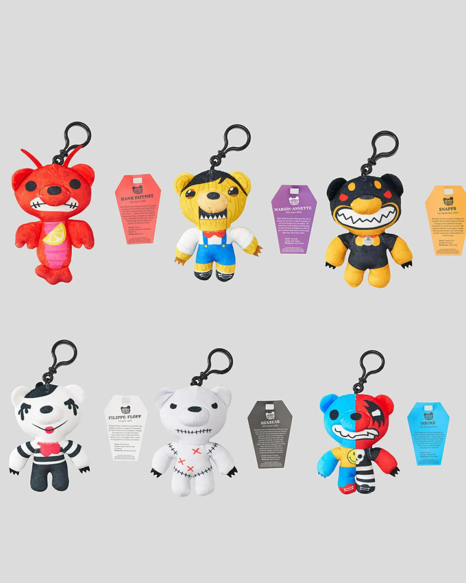 Gifts & Novelty|Gifts & Novelty*Deddy Bears Deddy Bear Blind Bags Assorted