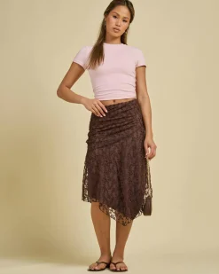 Outlet Deedee Midi Skirt Women Bottoms
