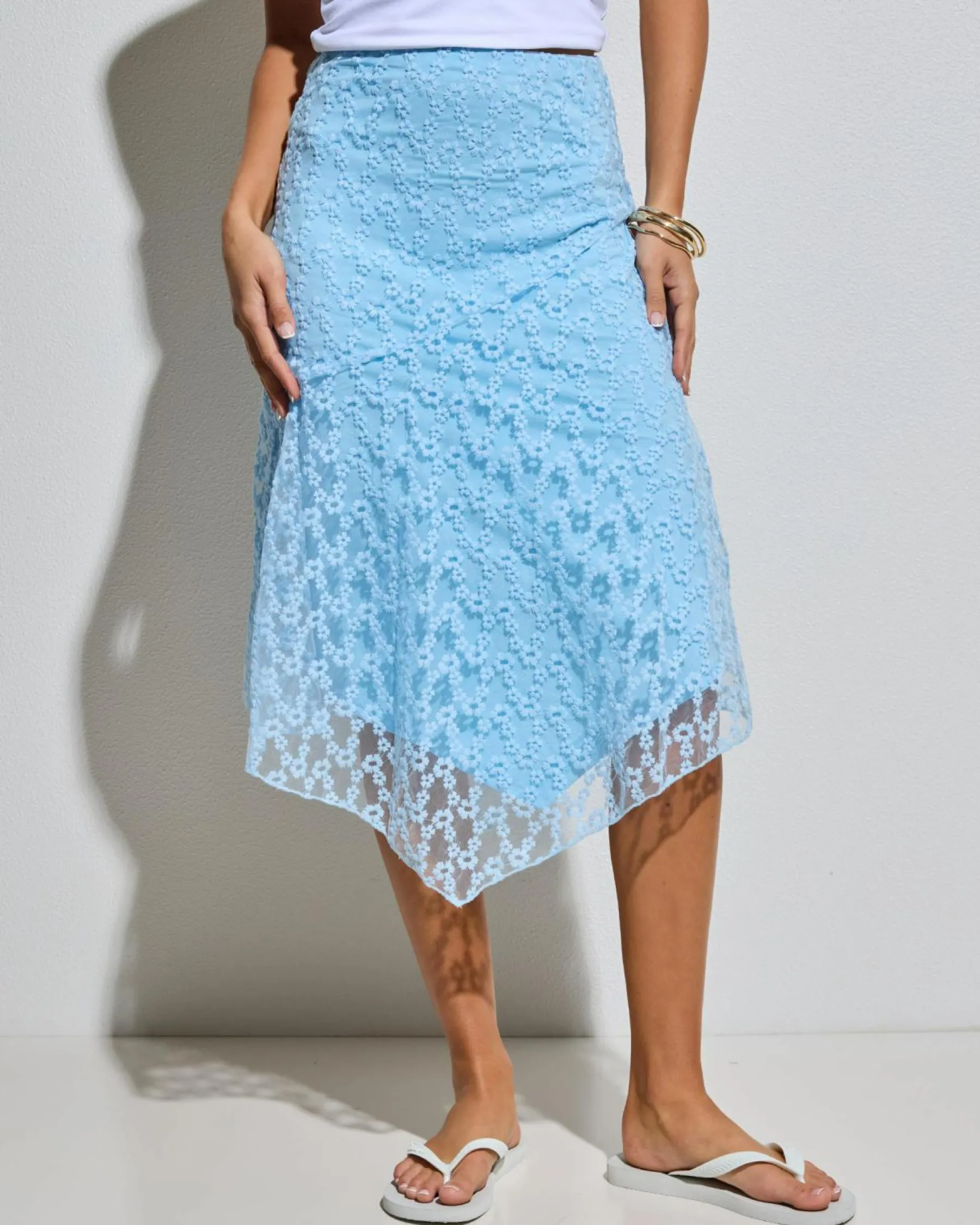 New Deedee Midi Skirt Women Bottoms
