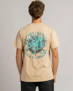 Deep Hook T-Shirt Tops & T-Shirts