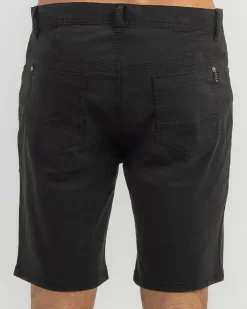Shorts & Bottoms*Lucid Deflect Walk Shorts Black