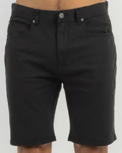 Shorts & Bottoms*Lucid Deflect Walk Shorts Black