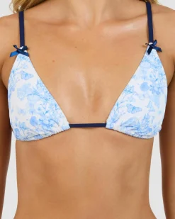 Discount Deja Triangle Bikini Top Women Bikinis