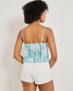 Tops*Ava And Ever Delilah Top Green