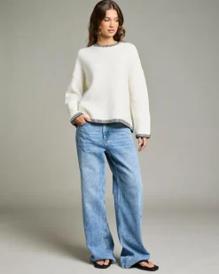 Sale Delphi Knit Jumper Women Knitwear|Jumpers & Hoodies
