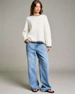 Sale Delphi Knit Jumper Women Knitwear|Jumpers & Hoodies