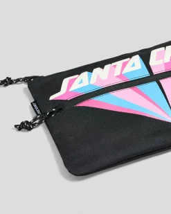 Pencil Cases & Stationery|Pencil Cases & Stationery*Santa Cruz Delta Strip XL Pencil Case Black
