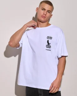 Tops & T-Shirts*Thrills Deluxe Merch Fit T-Shirt Black/white