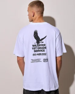 Tops & T-Shirts*Thrills Deluxe Merch Fit T-Shirt Black/white