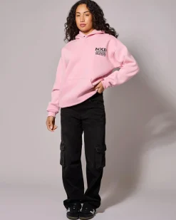 Outlet Demand Box Fit Oversized Hoodie Women Jumpers & Hoodies
