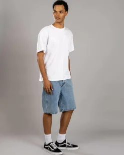 Denim|Shorts & Bottoms*S-Double Denim Standard Shorts Fade Wash