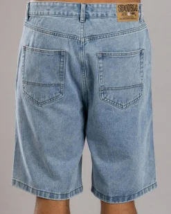 Denim|Shorts & Bottoms*S-Double Denim Standard Shorts Fade Wash