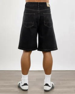 Denim|Shorts & Bottoms*S-Double Denim Standard Shorts Black Wash