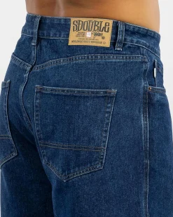 Denim|Shorts & Bottoms*S-Double Denim Standard Shorts One Wash