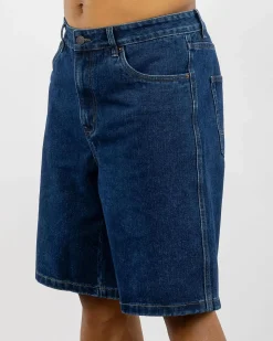 Denim|Shorts & Bottoms*S-Double Denim Standard Shorts One Wash