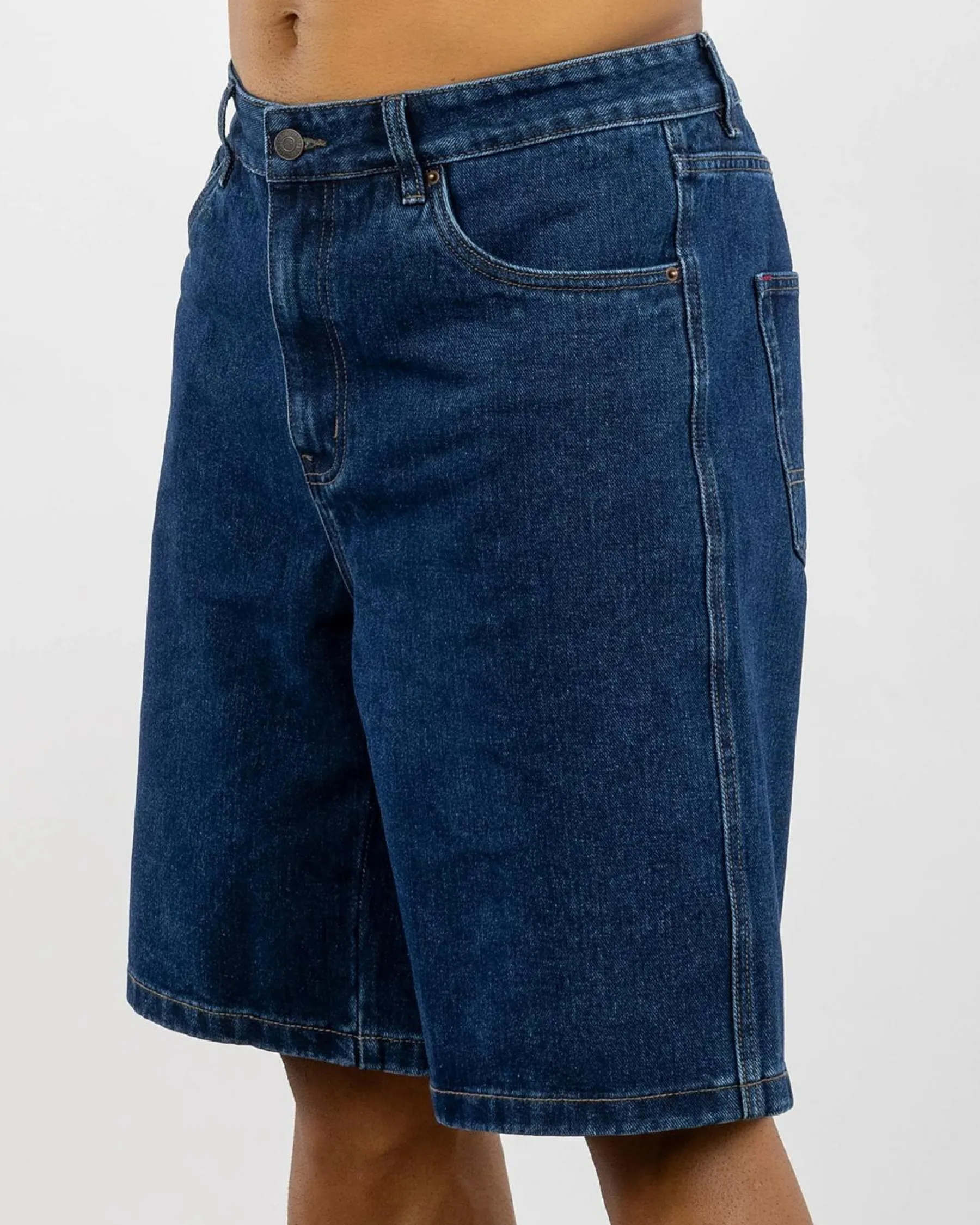 Denim|Shorts & Bottoms*S-Double Denim Standard Shorts One Wash