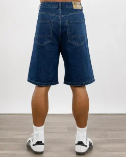 Denim|Shorts & Bottoms*S-Double Denim Standard Shorts One Wash