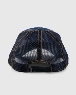 Headwear*Von Dutch Throwback Trucker Cap Denim