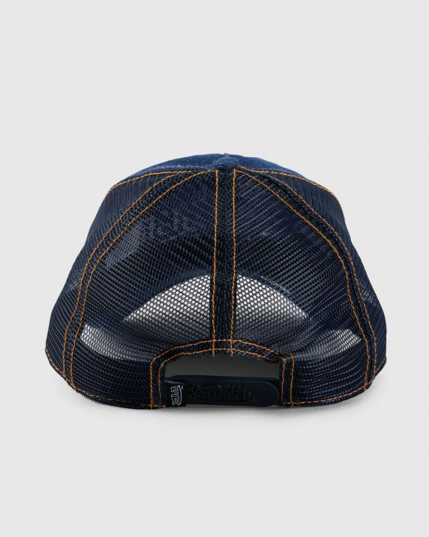 Headwear*Von Dutch Throwback Trucker Cap Denim