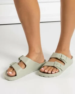 New Denver Slide Sandals Women Slides