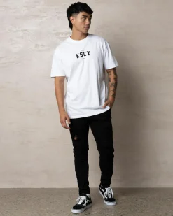 Tops & T-Shirts*Kiss Chacey Department Relaxed T-Shirt Optical White