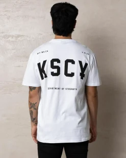 Tops & T-Shirts*Kiss Chacey Department Relaxed T-Shirt Optical White