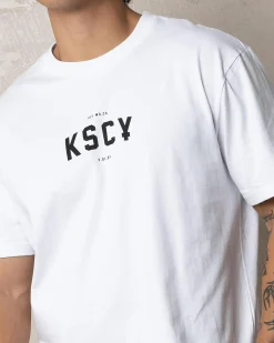 Tops & T-Shirts*Kiss Chacey Department Relaxed T-Shirt Optical White